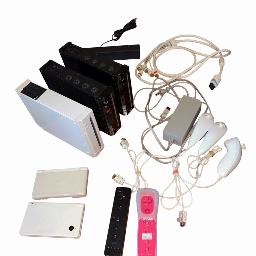 Wii Nintendo Bundle Lot